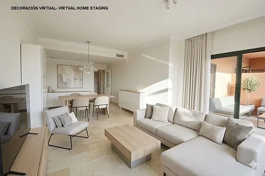 Apartment with 2 bedrooms in Hacienda Elviria, Elviria · 3/30