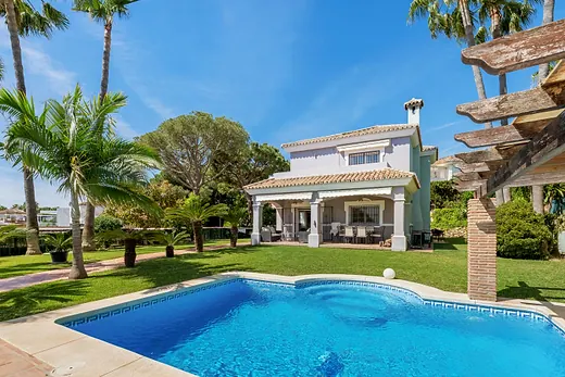 Villa mit 3 Schlafzimmern in Nueva Atalaya, Estepona · 5/35