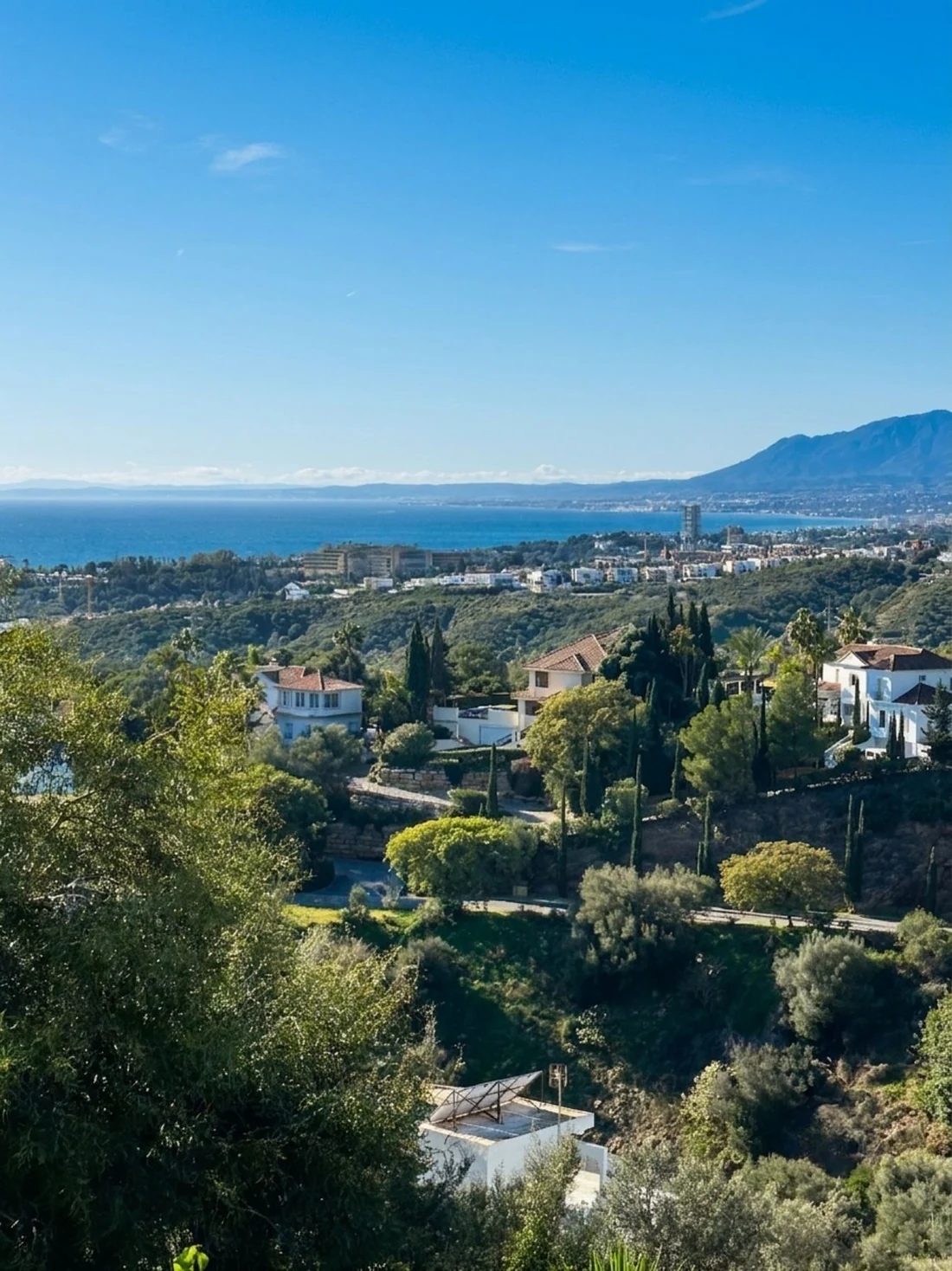 Villa Horizonte – Villa Under Renovation with Sea Views in El Rosario, Marbella East