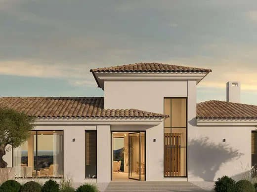 Villa Horizonte – Villa Under Renovation with Sea Views in El Rosario, Marbella East · 5/10