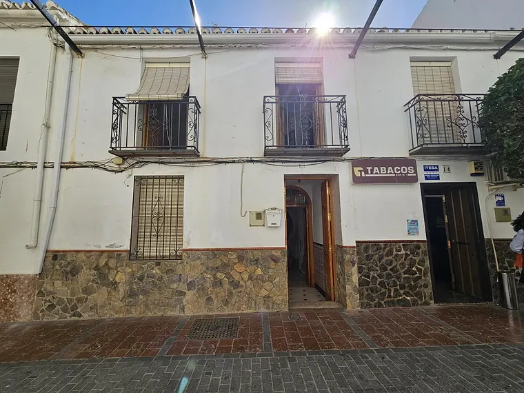 House with Great Potential in the Heart of Sierra de las Nieves