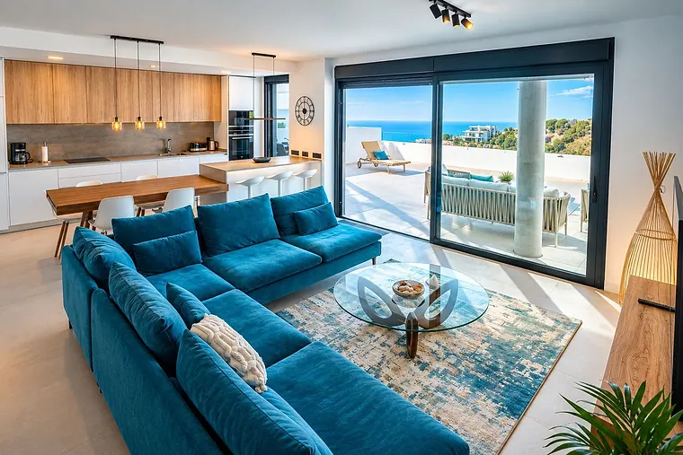 Imagine arriving in Marbella with nothing more to do than turn the key, open the terrace doors and start enjoying your new home