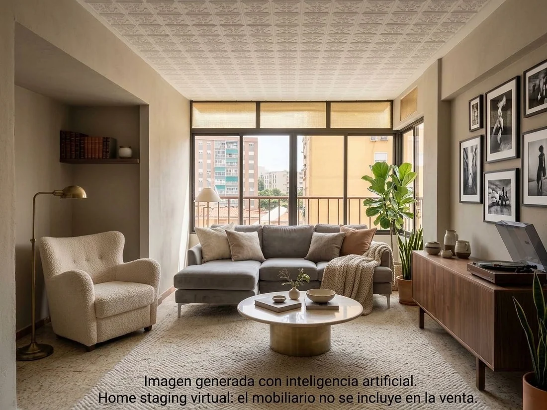 Apartment with 3 bedrooms in Cruz de Humilladero - Paseo de los Tilos, Málaga