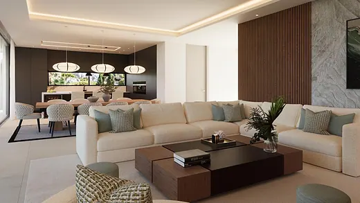Luxury Villa Under Construction with Sea Views in Los Monteros, Marbella · 3/10