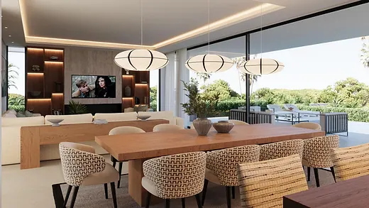 Luxury Villa Under Construction with Sea Views in Los Monteros, Marbella · 5/10
