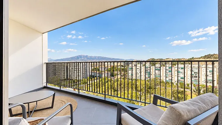Apartment with 3 bedrooms in Martiricos, Málaga