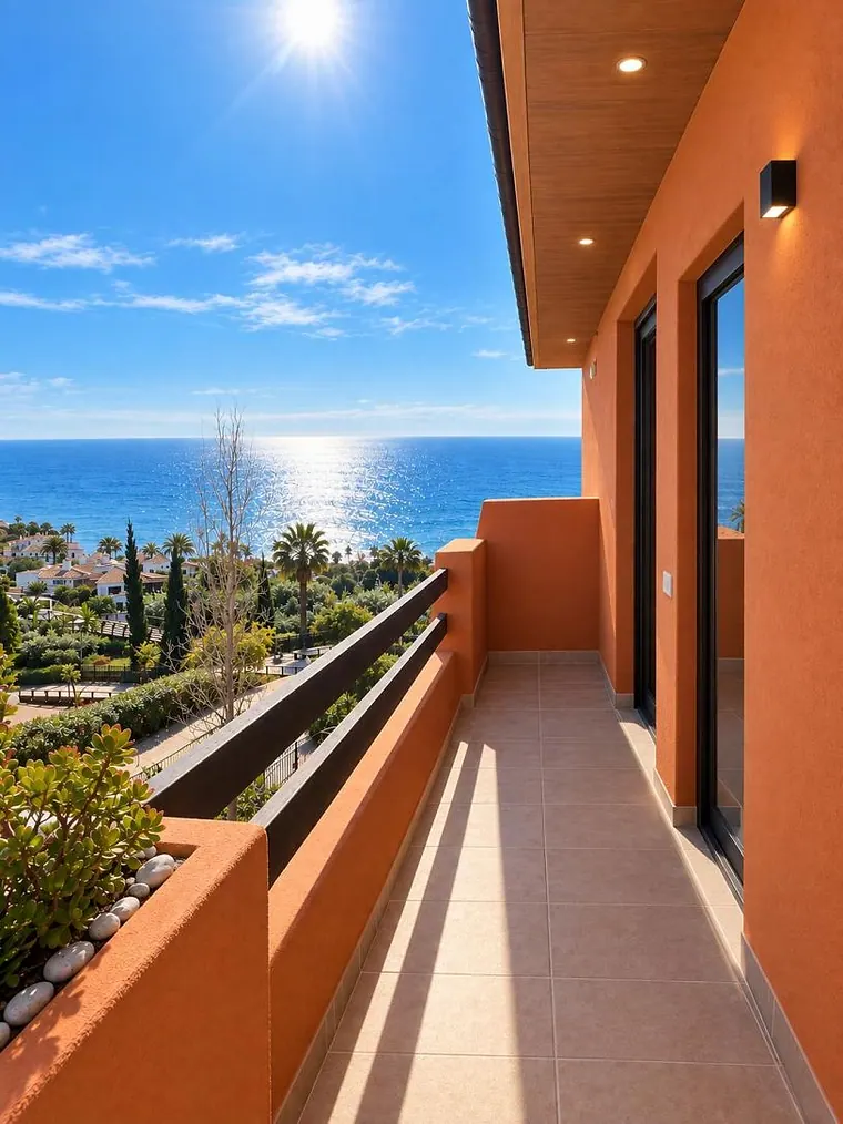2-bedroom apartment with sea views | Beachfront | Playa del Ángel, Estepona