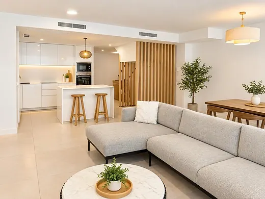 Modern townhouse with private pool | Eden by Kronos, Mijas Costa · 2/8