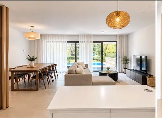 Modern townhouse with private pool | Eden by Kronos, Mijas Costa · 3/8