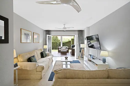 Bright ground floor apartment with spacious terrace & private garden / Atalaya Green Mar, Estepona · 5/40